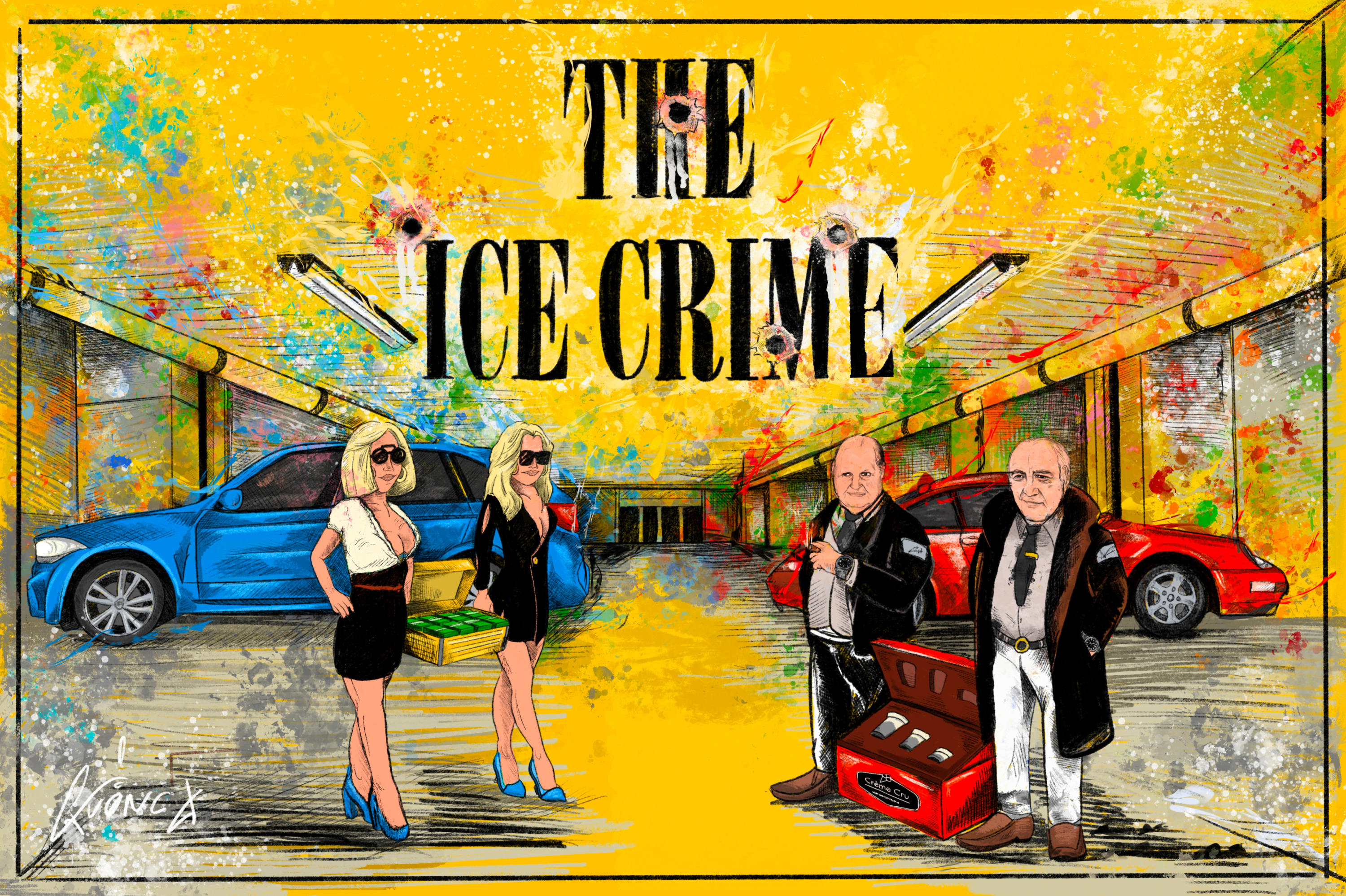 logo Artwork: The Ice Crime